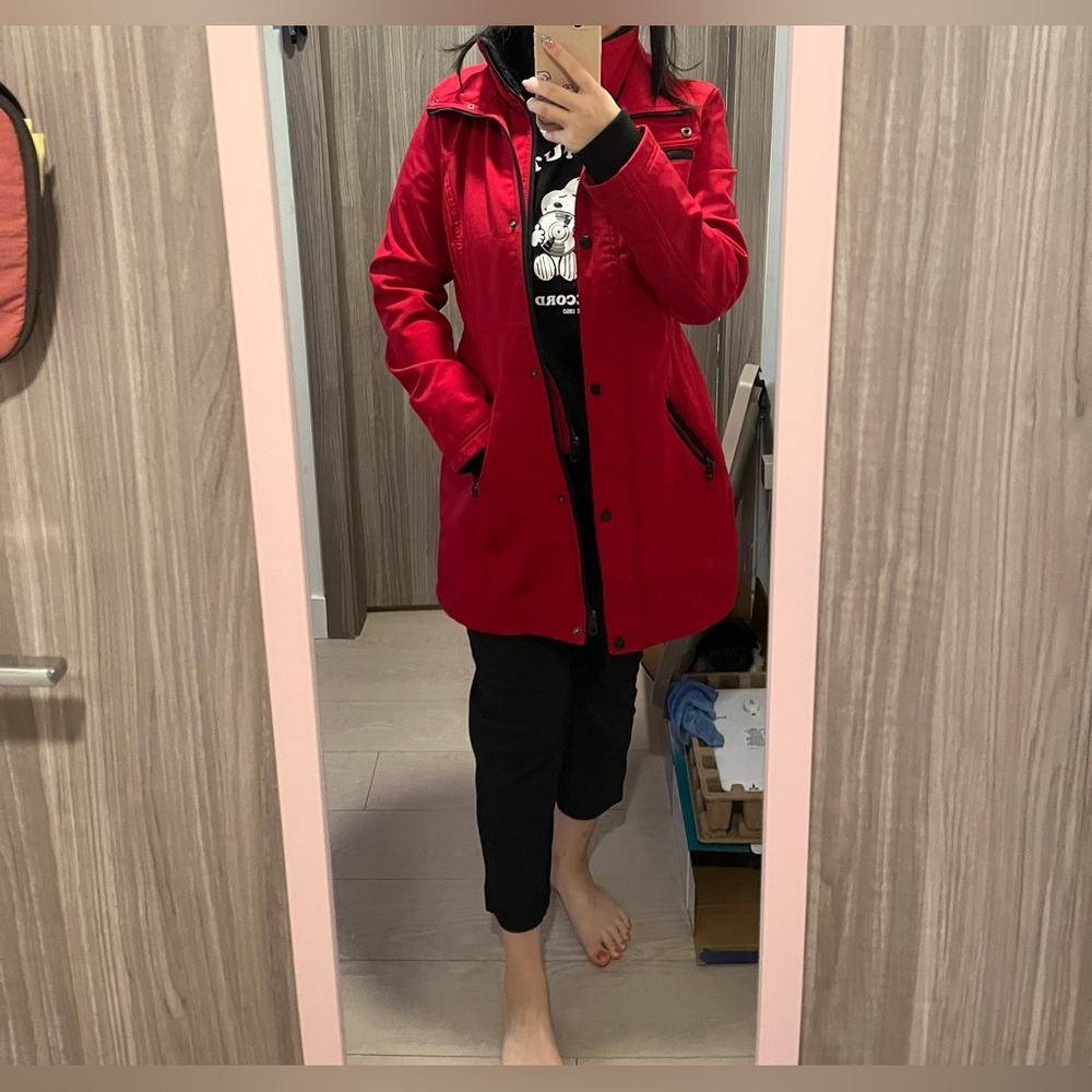 Red Jessica Simpson Coat